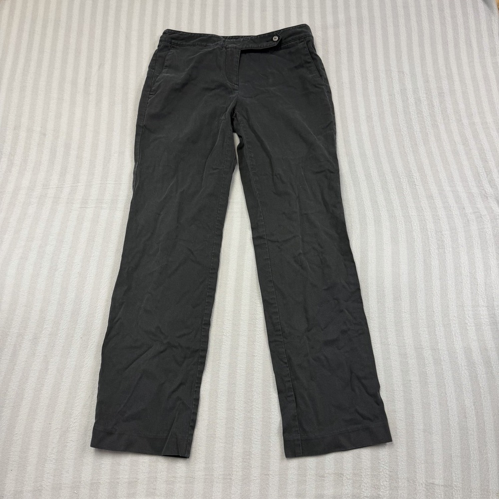 Liz Claiborne Golf Petite 4 Black Pants Women's